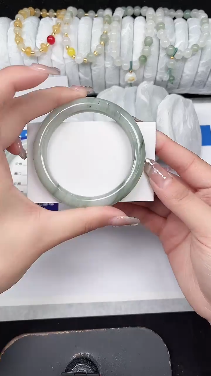 未镶嵌手镯石英质玉48-56/57
