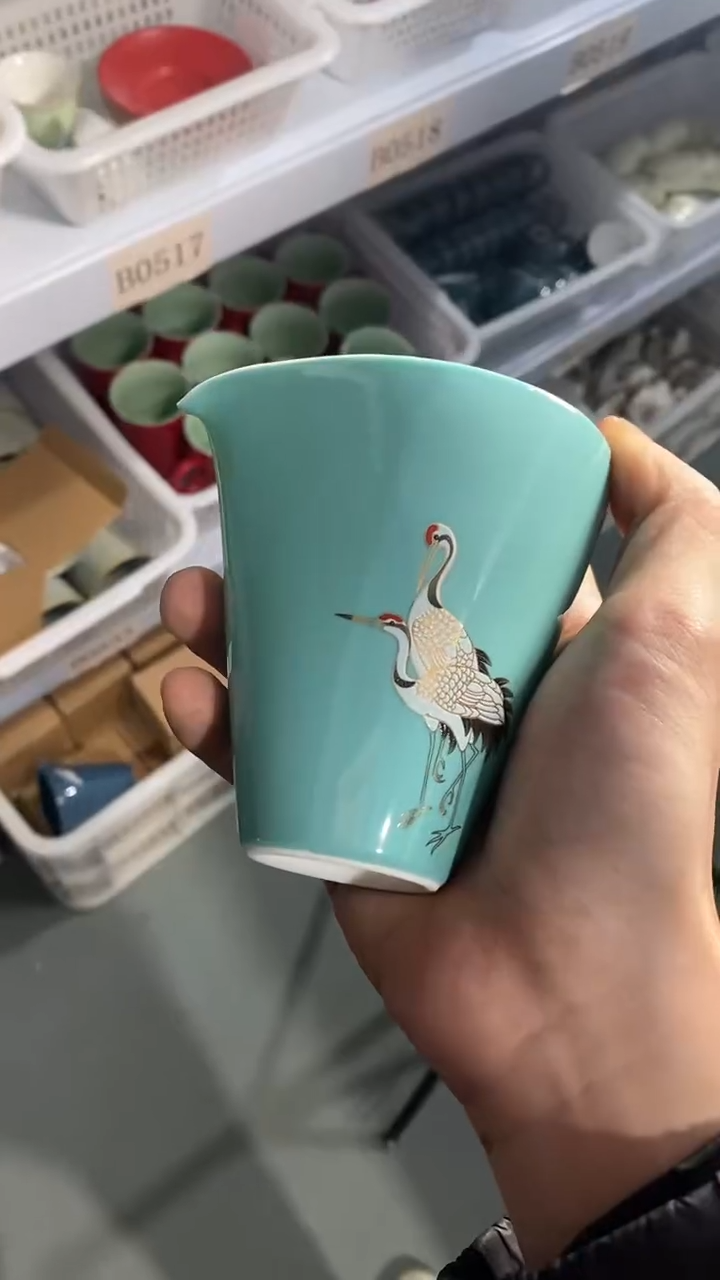 瓷片B0048陶瓷茶具茶器