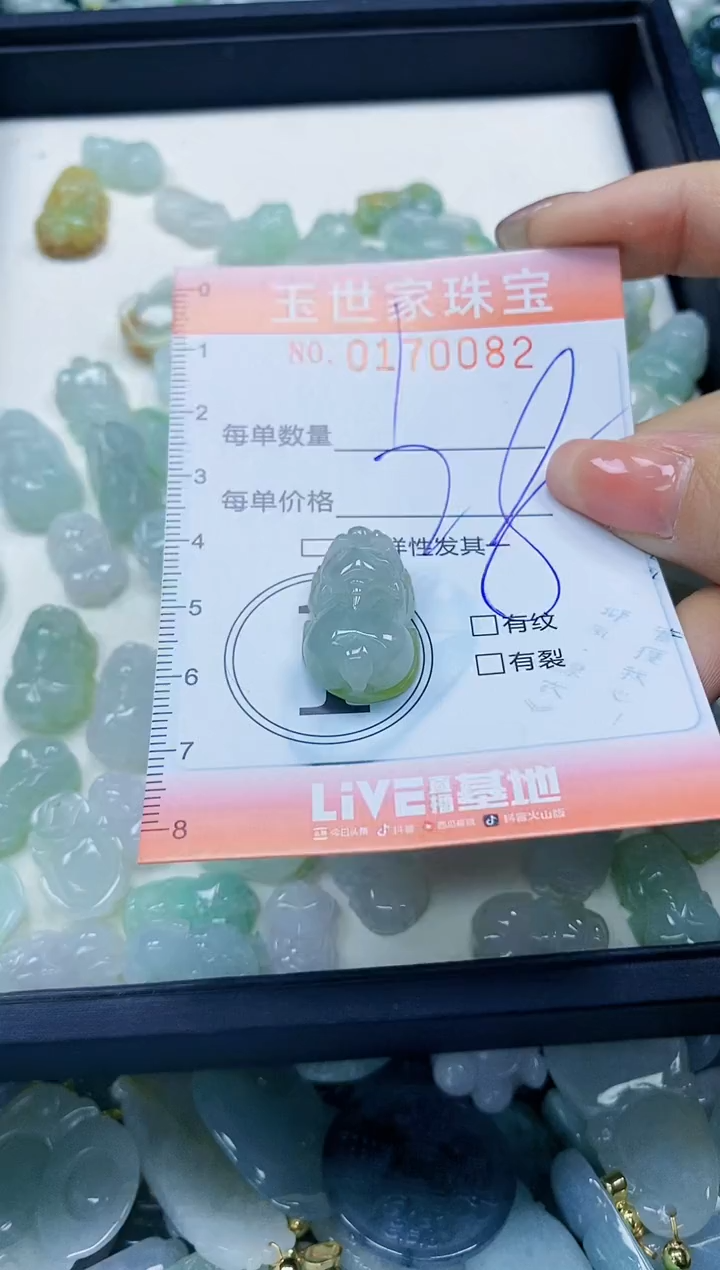 【闪购商品】翡翠颈饰未镶嵌闪购0170082