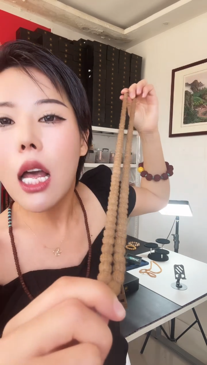 金刚菩提吊坠纯血十龙梅花桩花王小金刚108