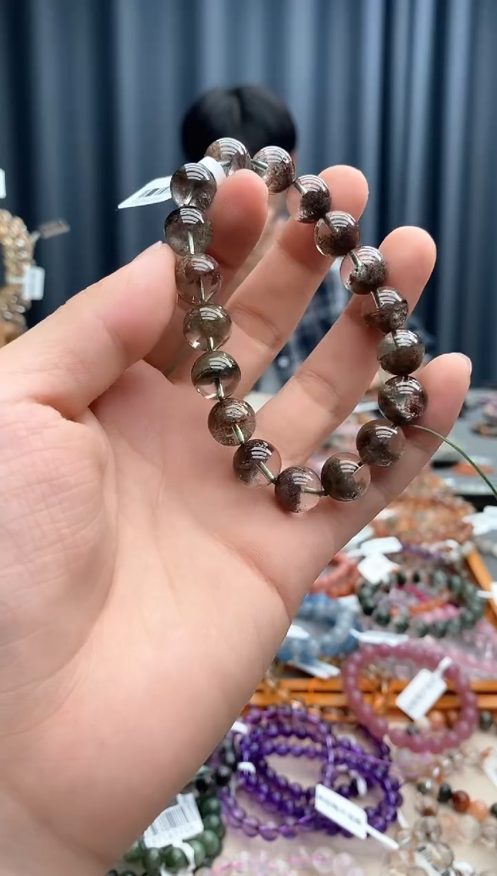 水晶手链未镶嵌幽灵