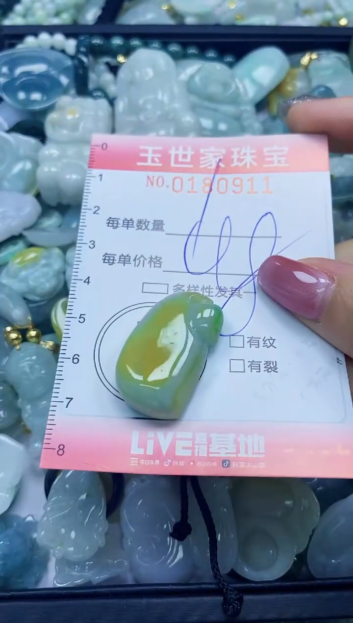 【闪购商品】翡翠颈饰未镶嵌闪购0180911