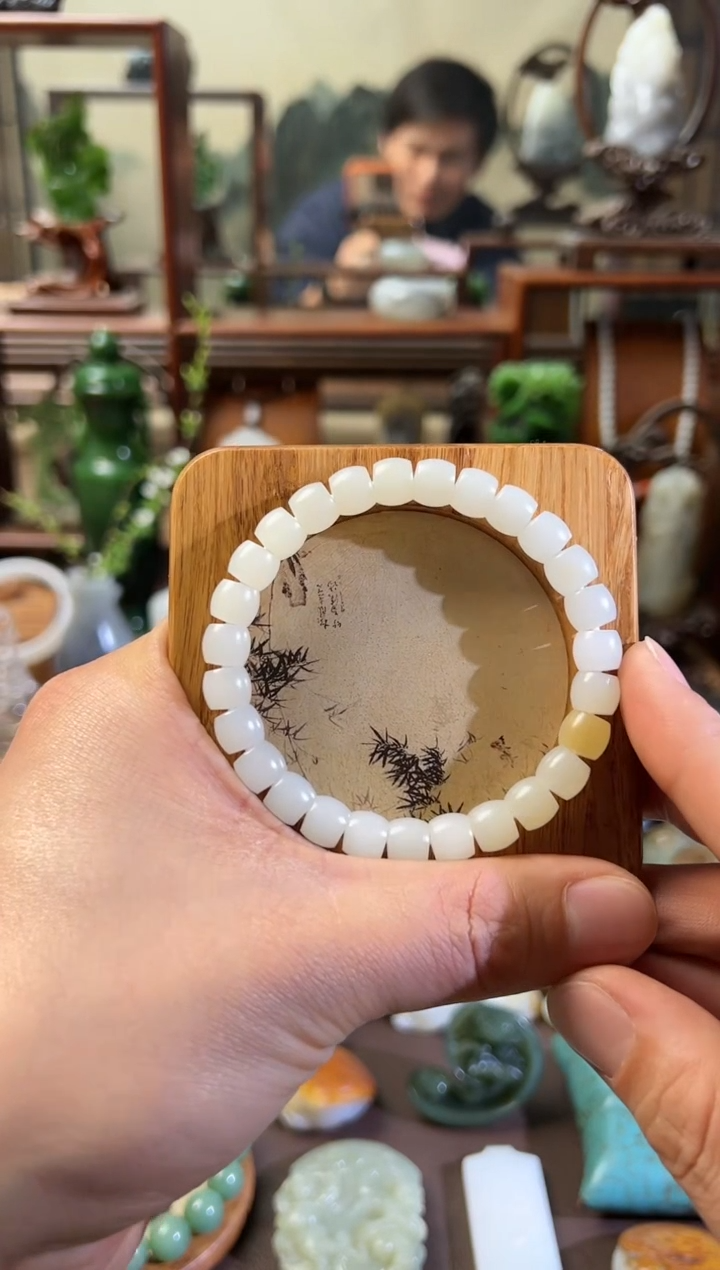 【闪购商品】和田玉手串未镶嵌