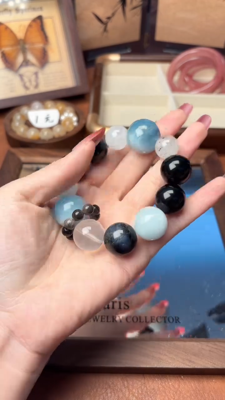 未镶嵌手链水晶1