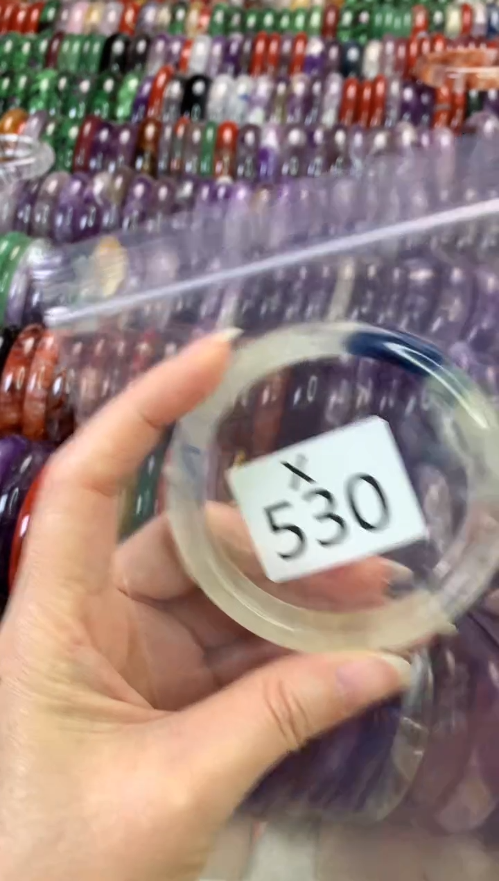 【闪购商品】水晶水晶手镯X未镶嵌530-63