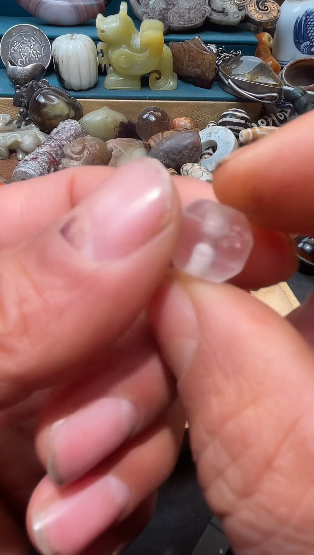 未镶嵌单珠玛瑙/玉髓抓紧去拍吧