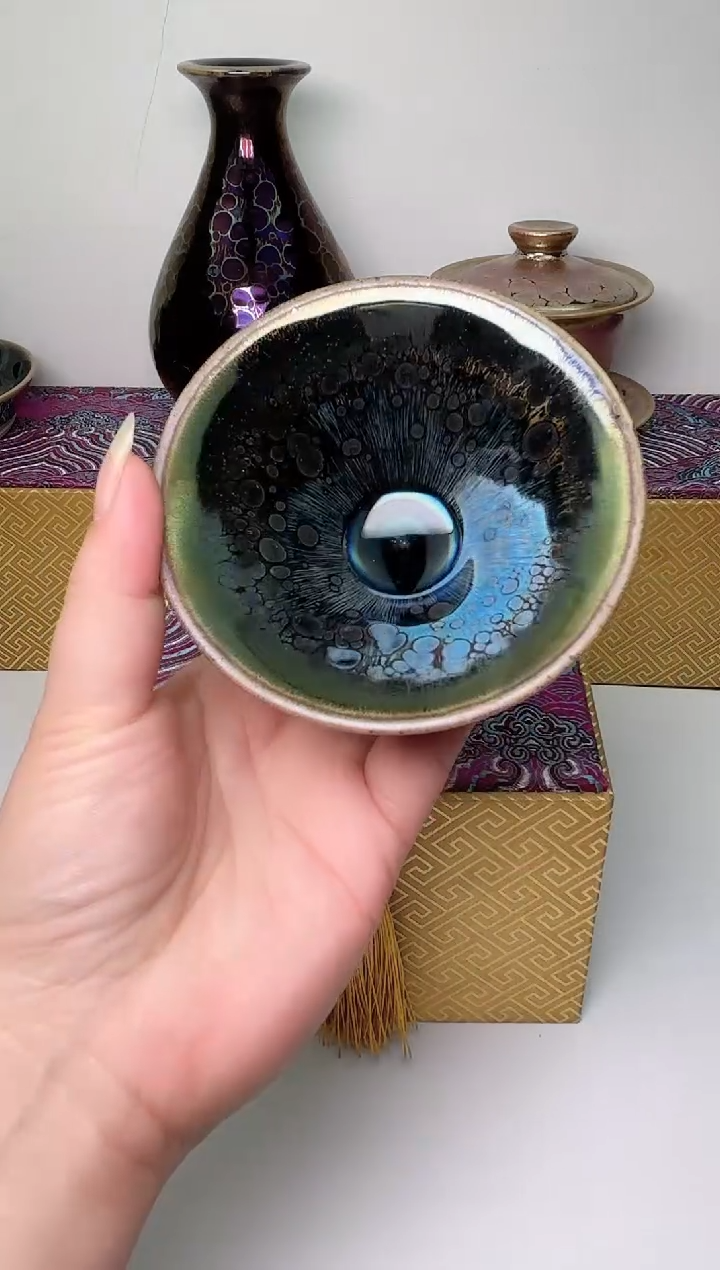 【闪购商品】茶盏春申阁福利1只，撇口