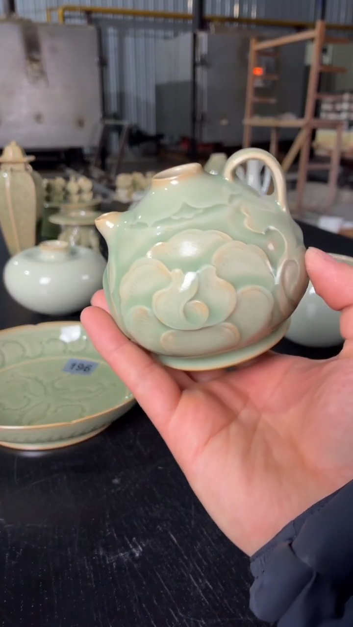 耀州窑仰山大水滴210