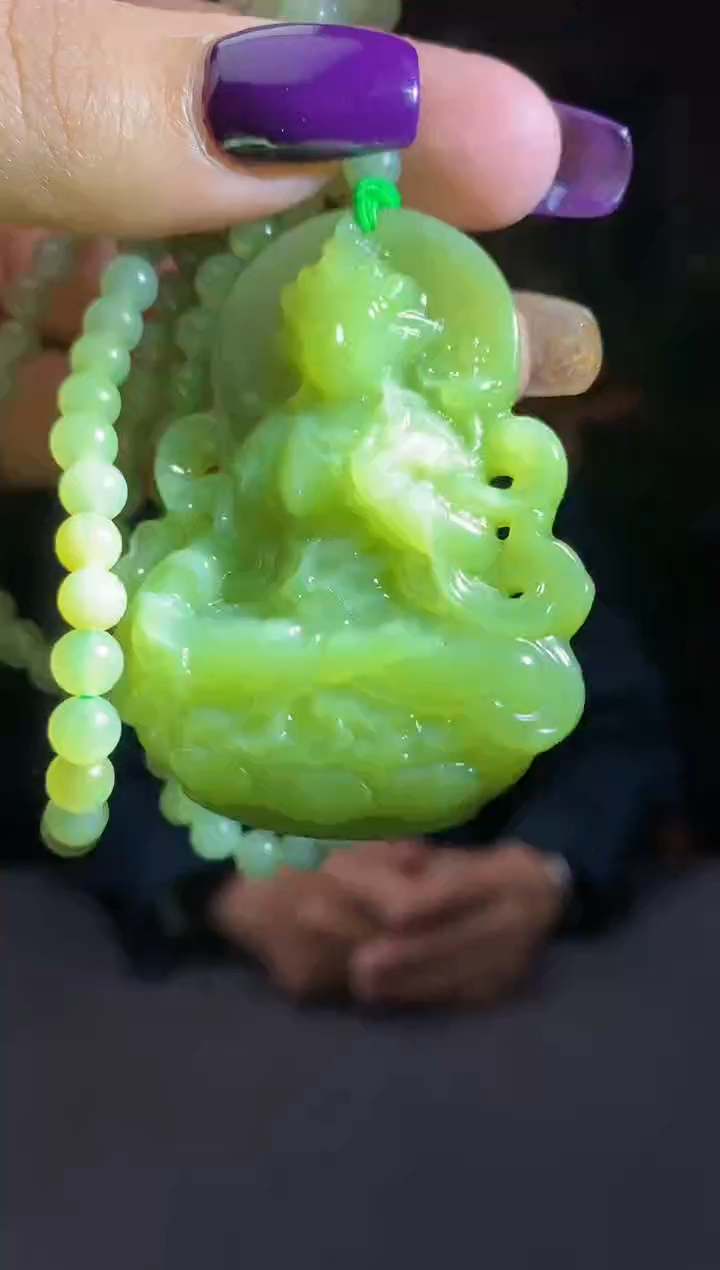 【闪购商品】和田玉颈饰未镶嵌C294