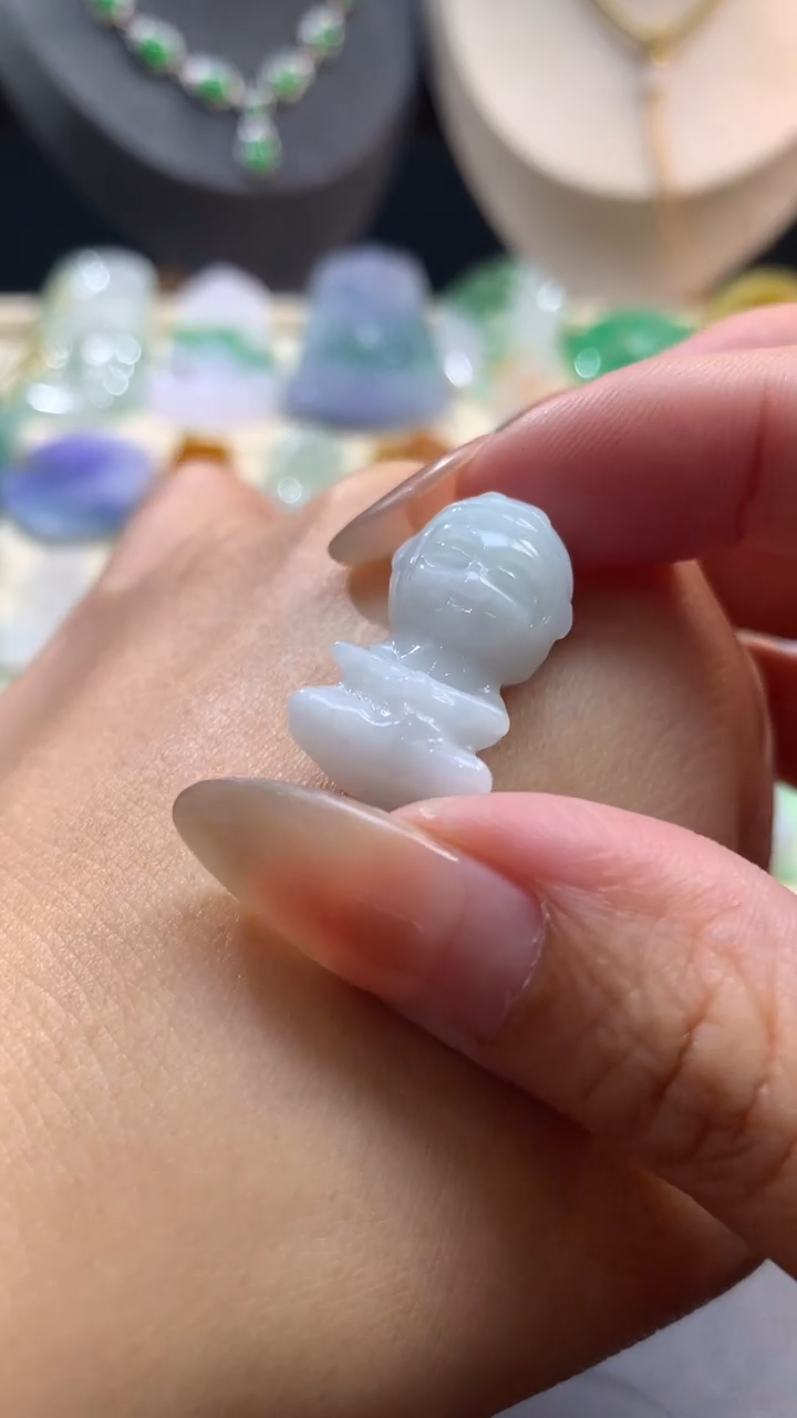 【闪购商品】定制翡翠未镶嵌翡翠