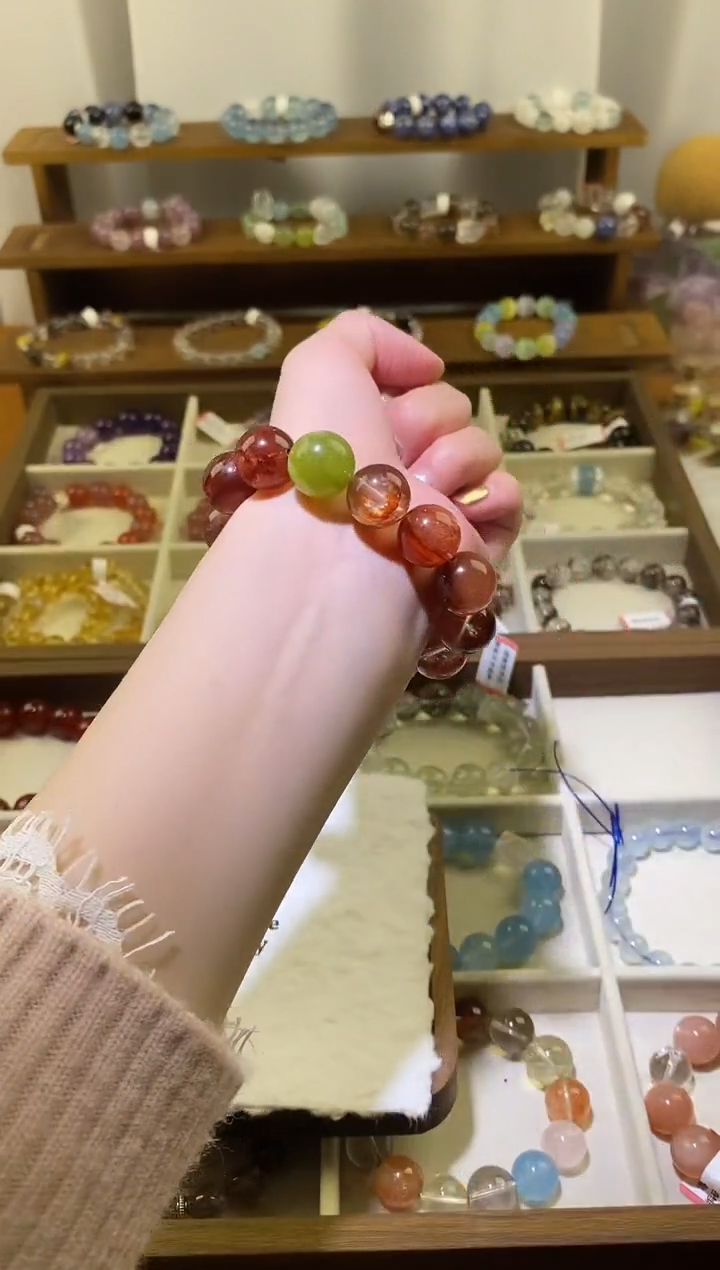 未镶嵌手串水晶拍两单发一串拍一单发单珠