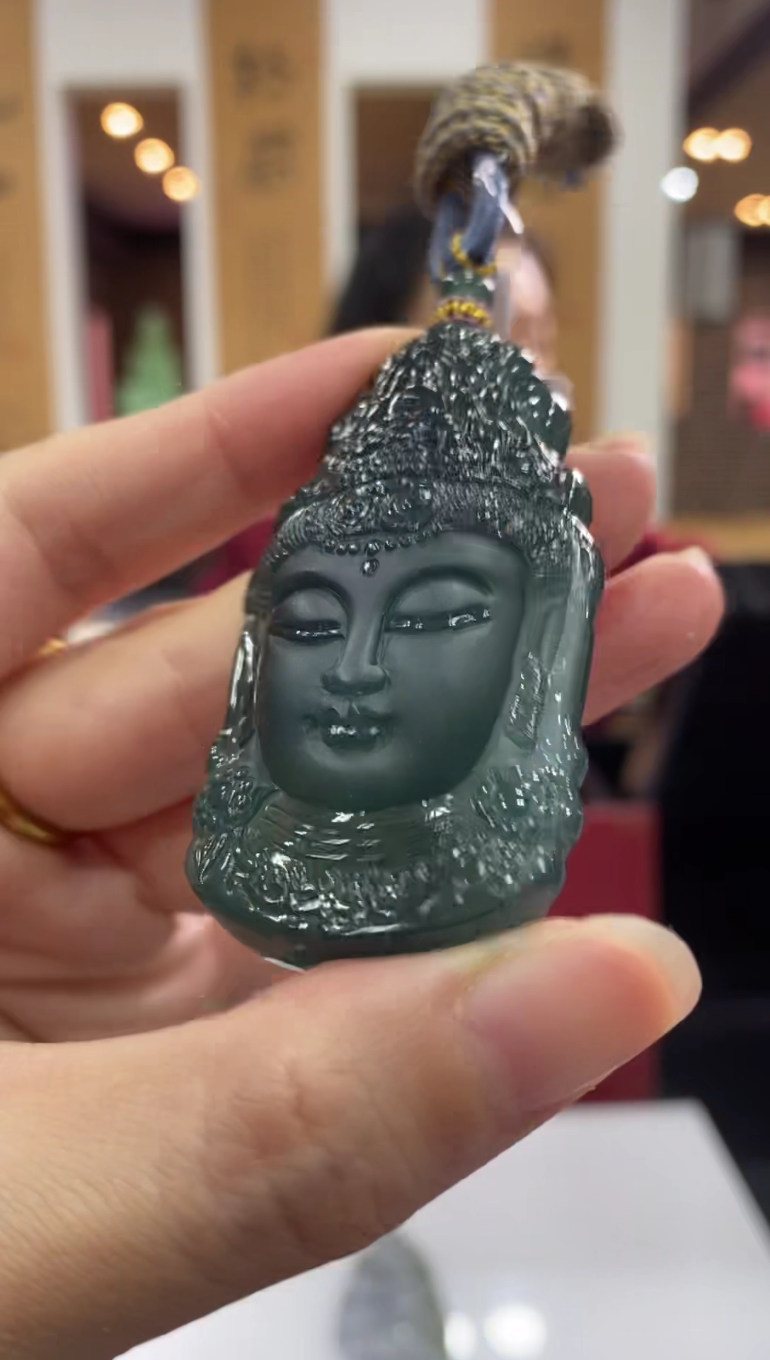 【闪购商品】翡翠颈饰未镶嵌B-@@YQYC01290094多样性发