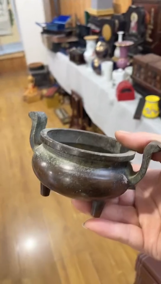 【闪购商品】摆件宫廷影视老旧工艺摆件