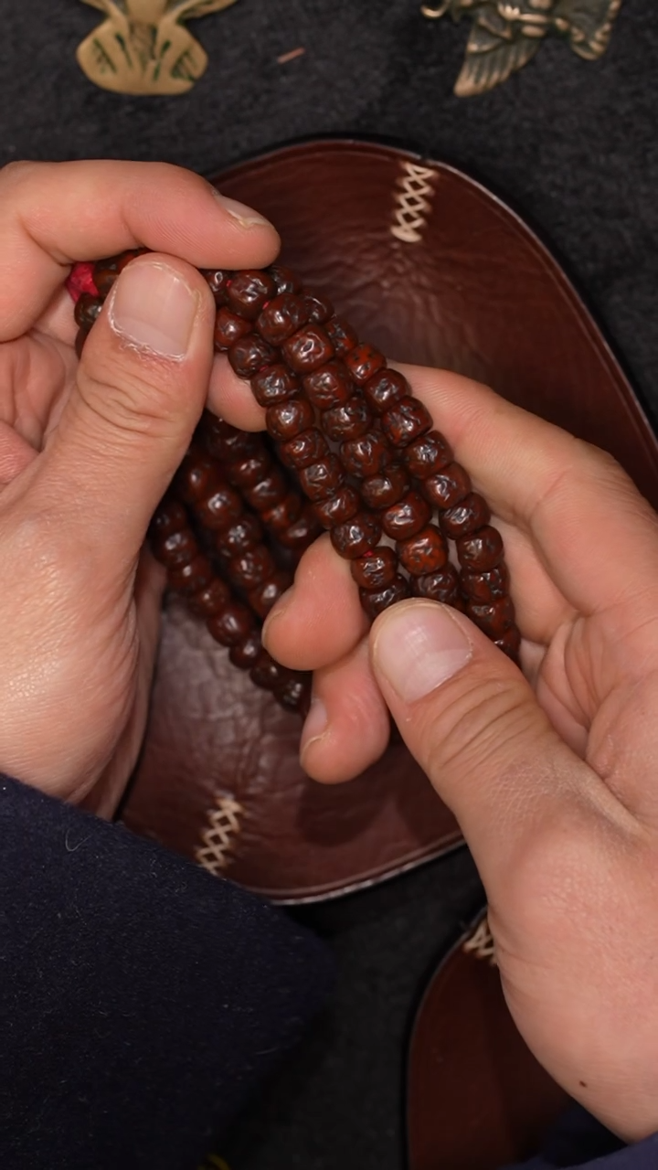 【闪购商品】冲赛康胡子哥，藏传念珠179