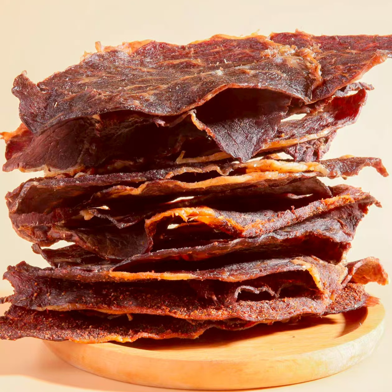  原切风干手撕牛脆脆薄脆牛肉片牛肉干正宗内蒙特产香脆零食