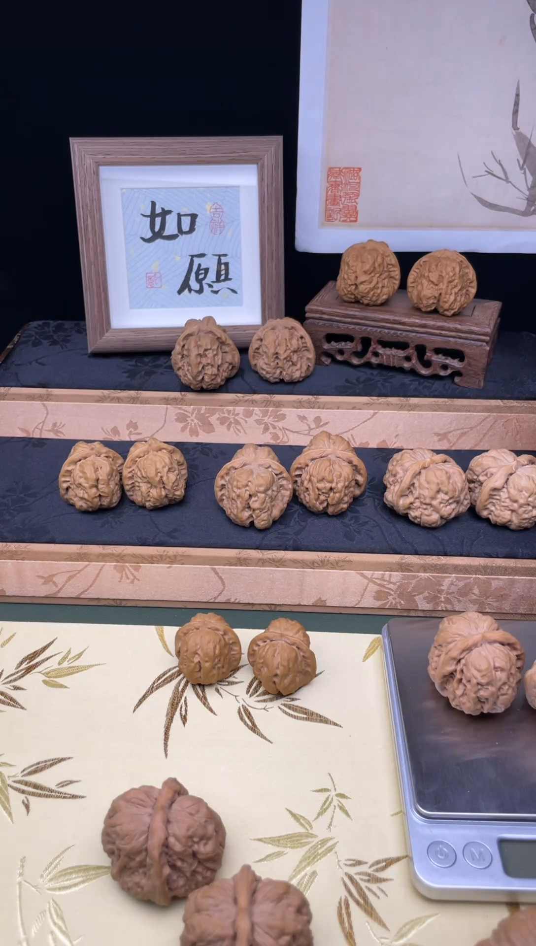 【闪购商品】文玩核桃吊坠蛤蟆头32 