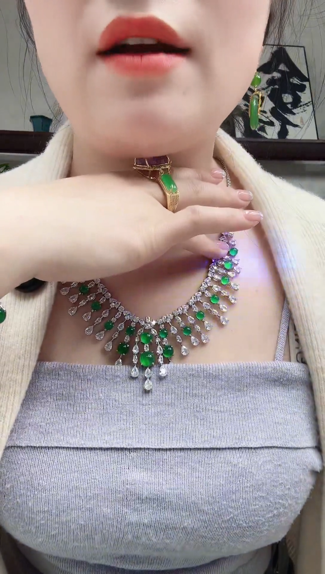 无非金属@*梦831编号颈饰