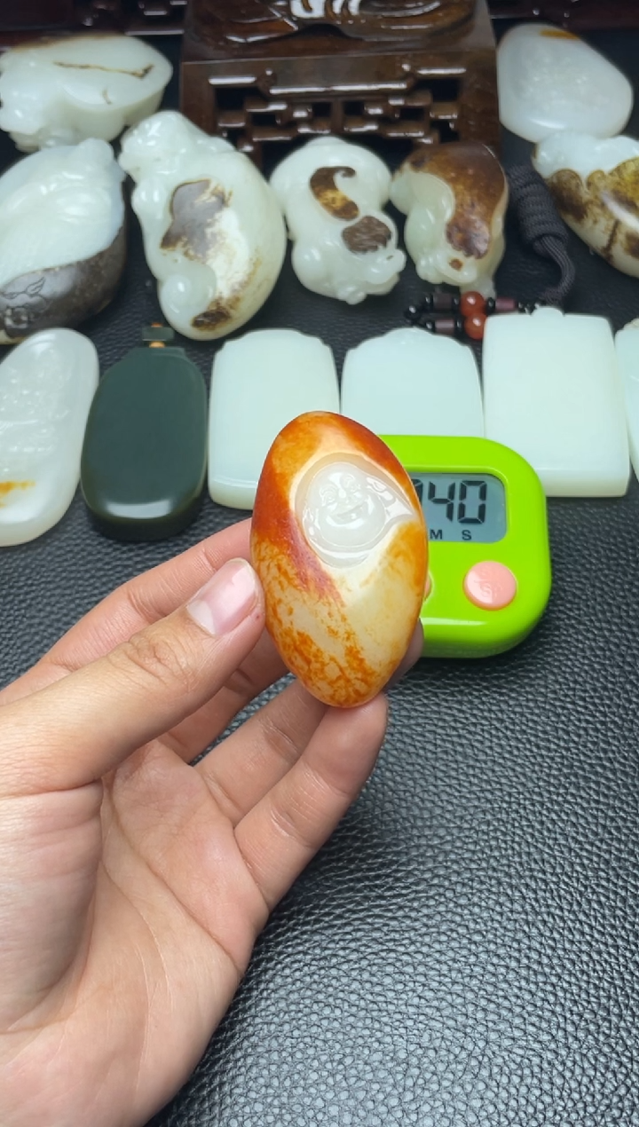 未镶嵌手链和田玉故*1