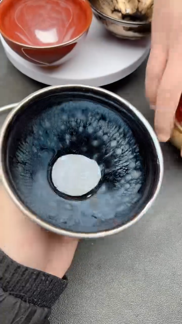 【闪购商品】茶盏84微瑕建盏建盏