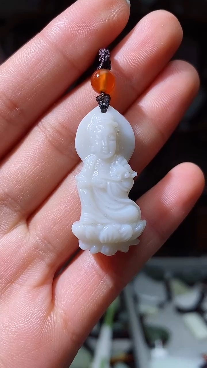 【闪购商品】和田玉挂件未镶嵌1