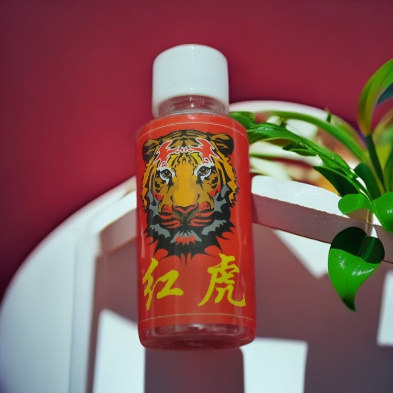 豆粘米红虎红色中药麝香味野钓大板鲫避小鱼乱口通用双钩钓朝天钩