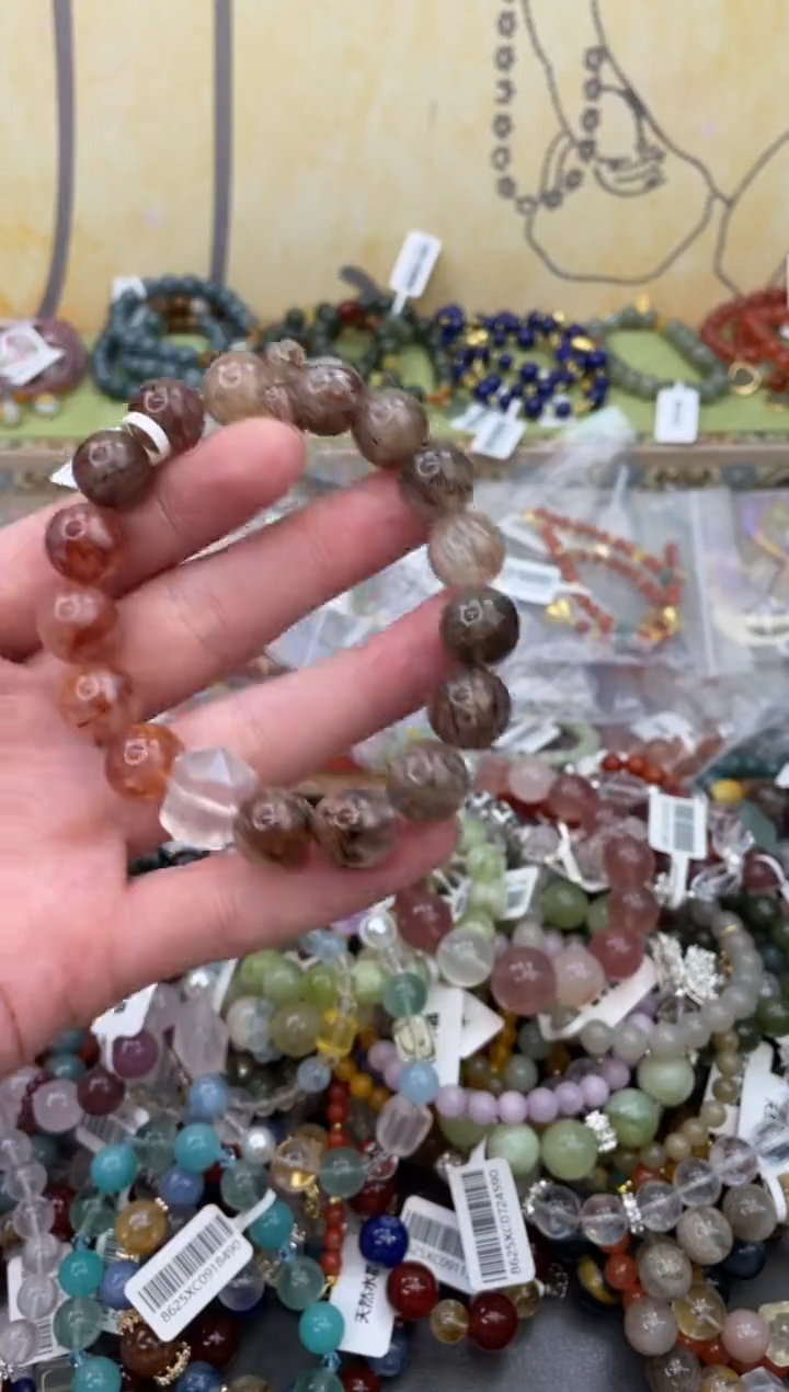 未镶嵌手链水晶139