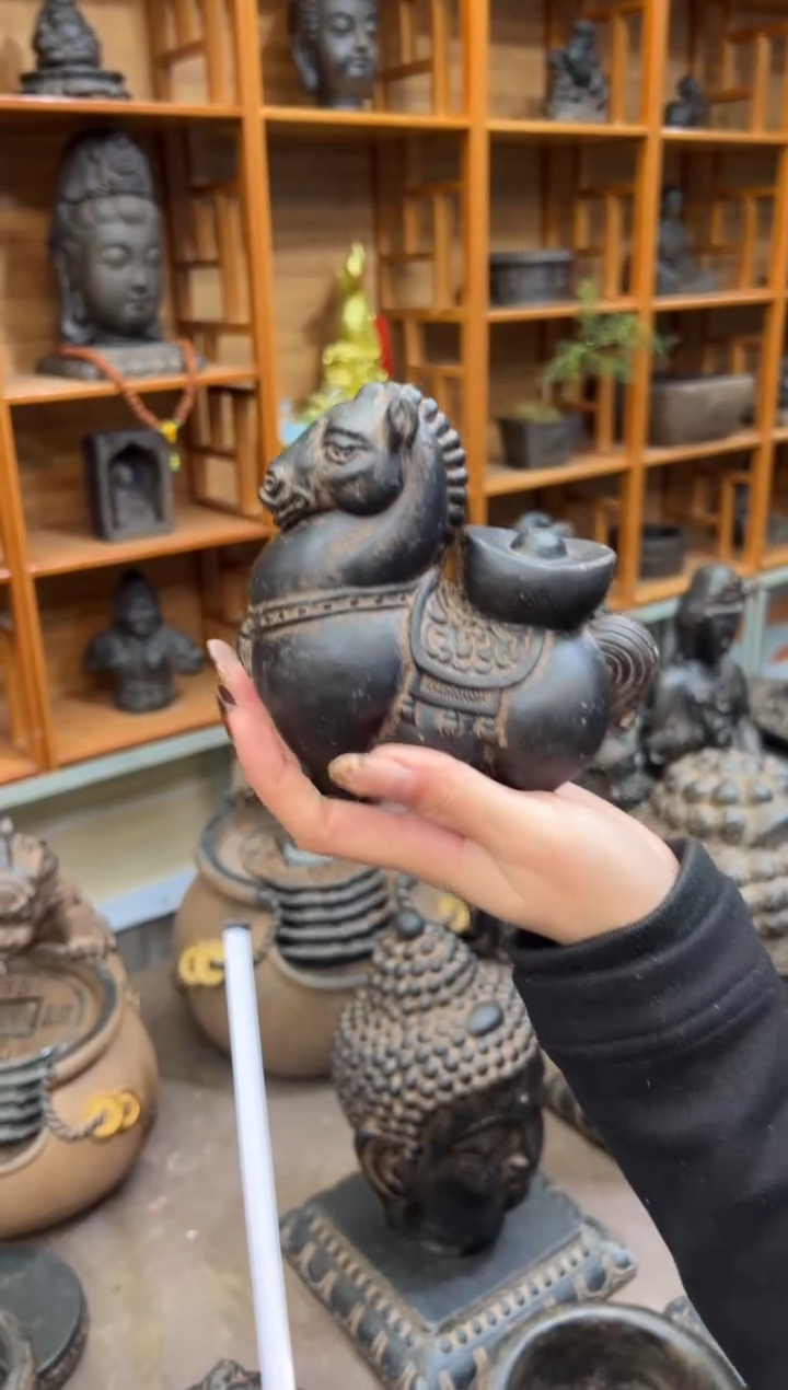 陶土【火山泥】马上有钱25