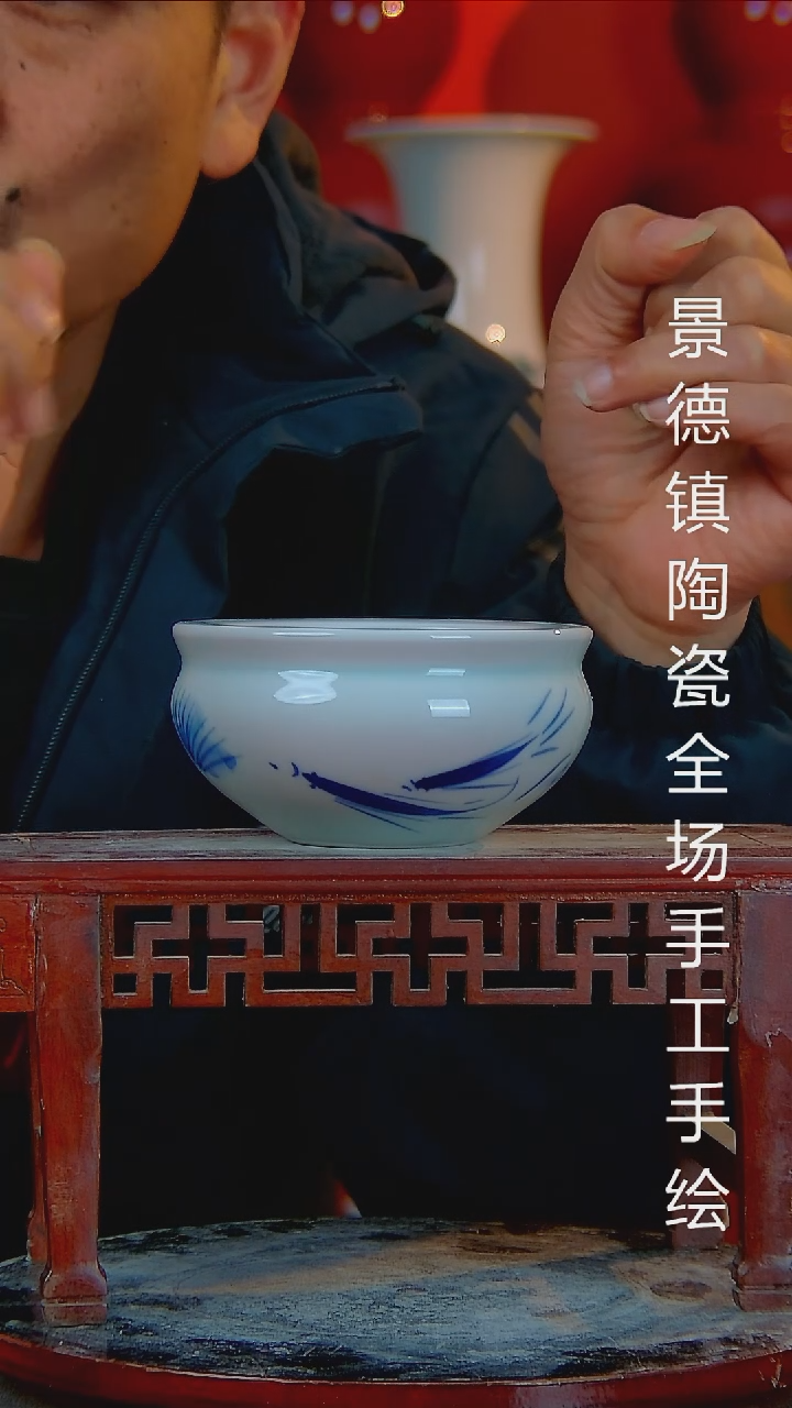 摆件陶瓷景德镇陶瓷 全场手工手绘