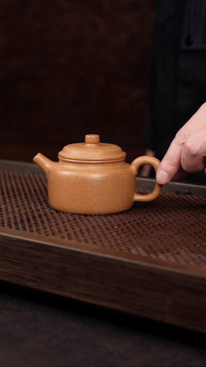 【闪购商品】紫砂茶壶老降坡德中