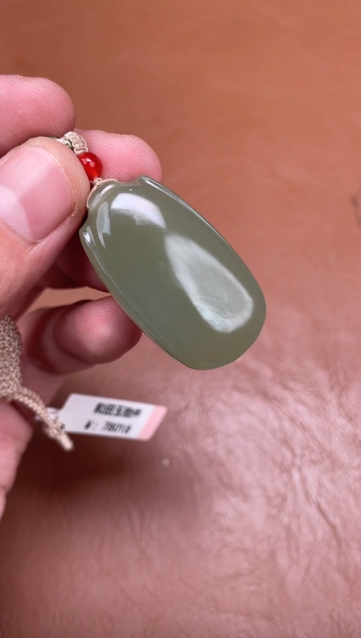 颈饰未镶嵌和田玉11.13ZZ多样性拍一发一67