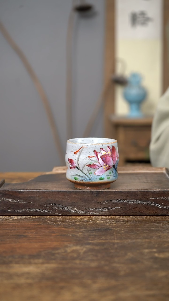 【闪购商品】瓷片景德镇纯手工手绘陶瓷