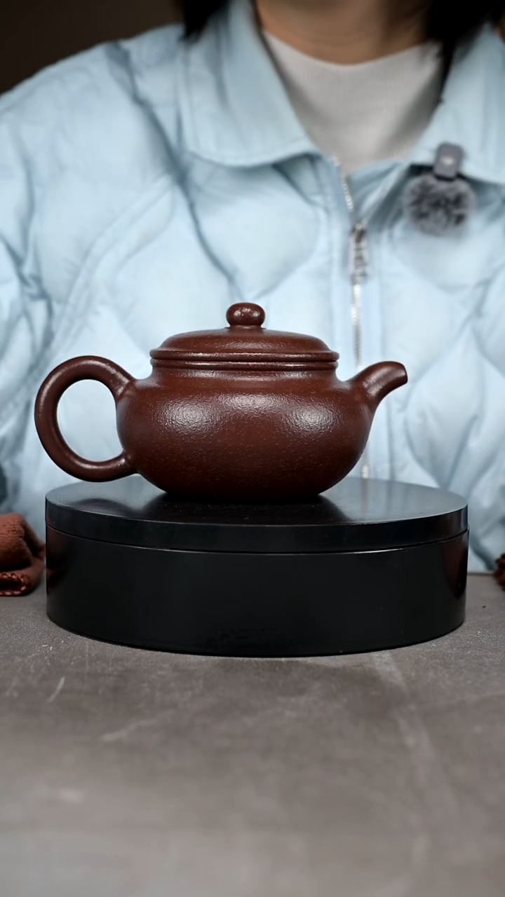 茶壶紫砂350毫升