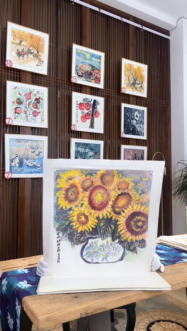 版画版画耿玉琨名章限量版画S