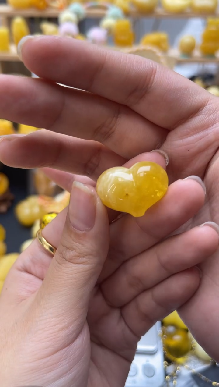 琥珀未镶嵌珠宝奇石051琥珀蜜蜡微瑕