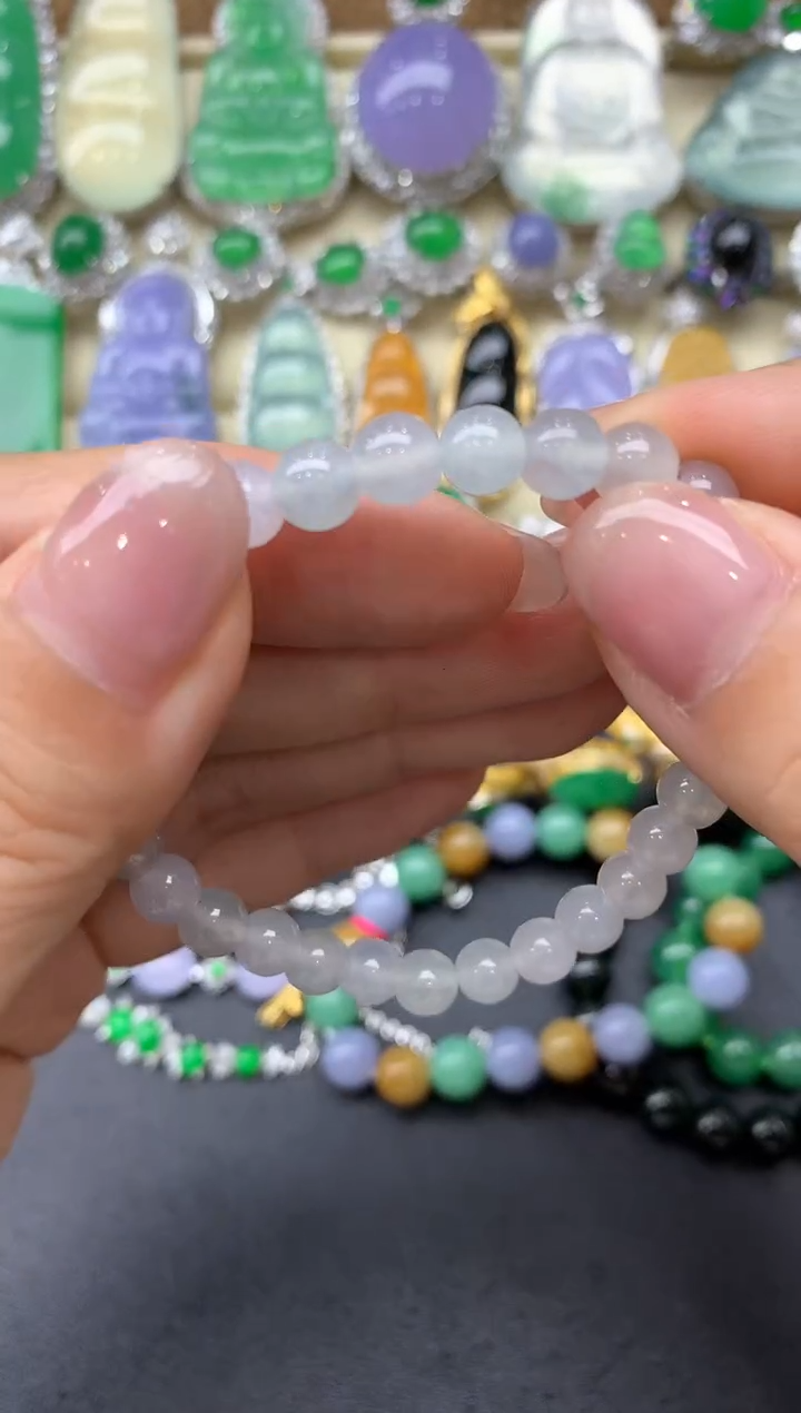 【闪购商品】翡翠手串未镶嵌208-中国好珍宝