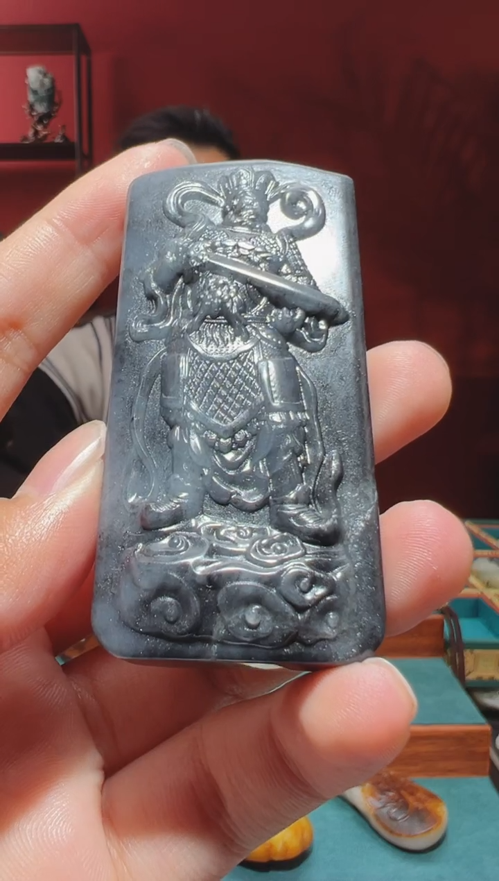 【闪购商品】和田玉吊坠(不含链)未镶嵌1