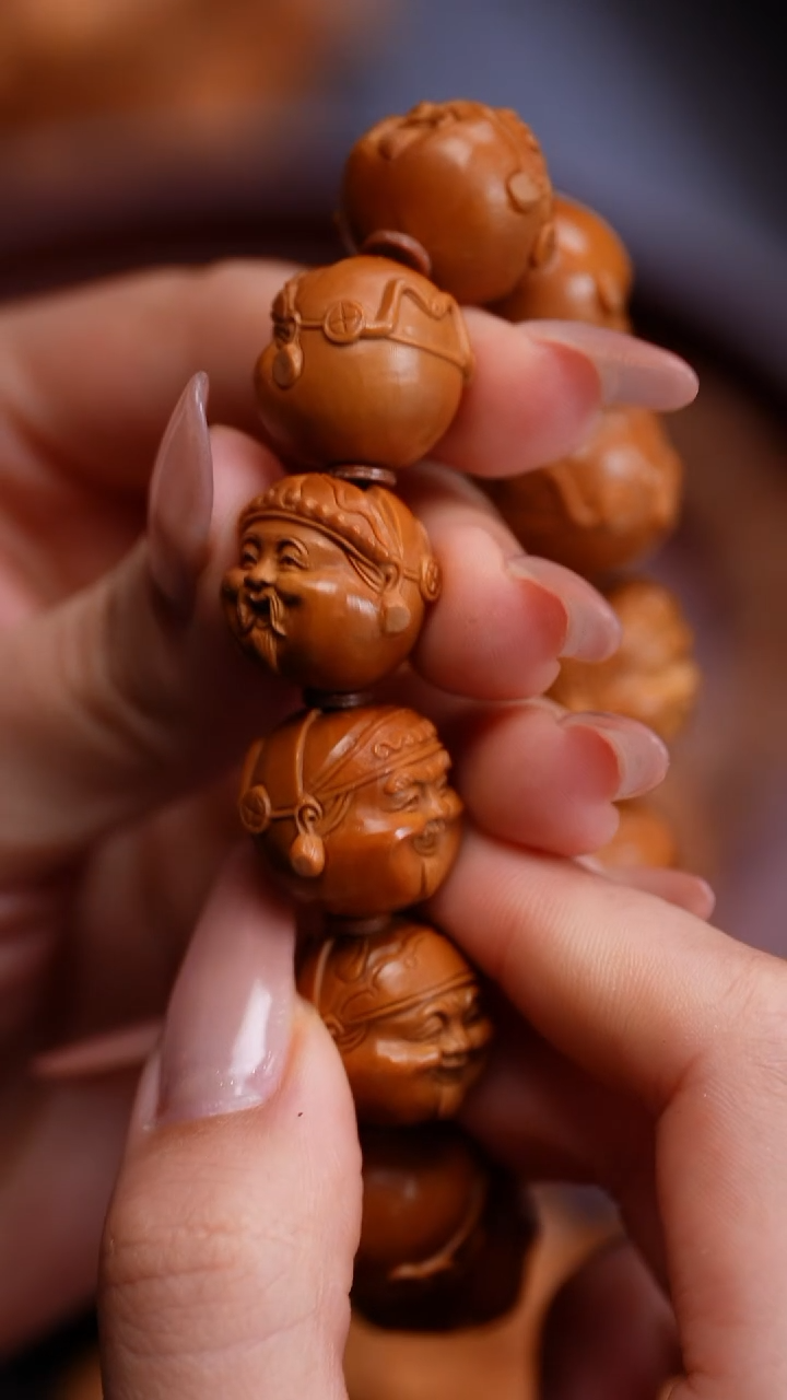 橄榄核手串苏工橄榄核