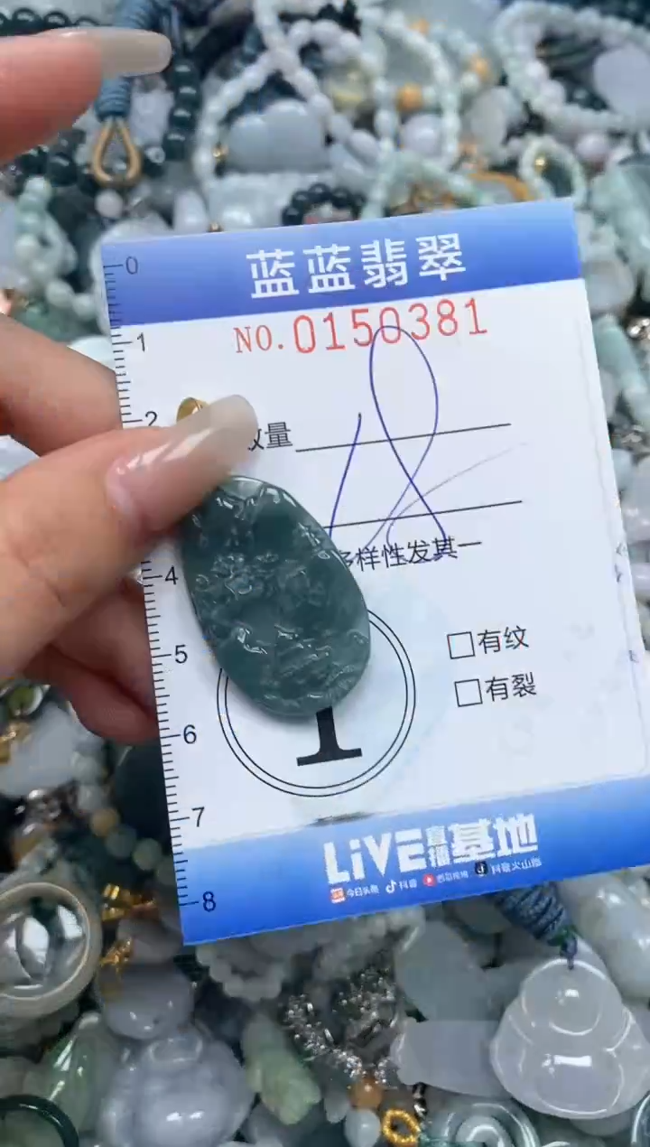 【闪购商品】翡翠颈饰未镶嵌闪购0150381