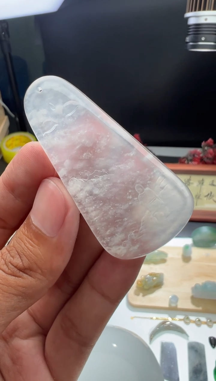 【闪购商品】定制翡翠未镶嵌天然缅甸A货翡翠