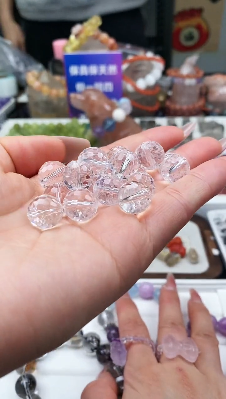 【闪购商品】水晶颈饰未镶嵌74a多样性发其一/2.14/2个