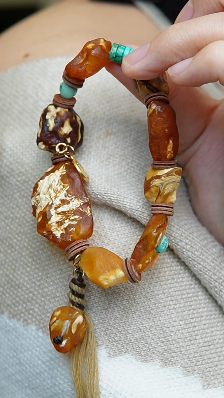 【闪购商品】琥珀裸石未镶嵌原石