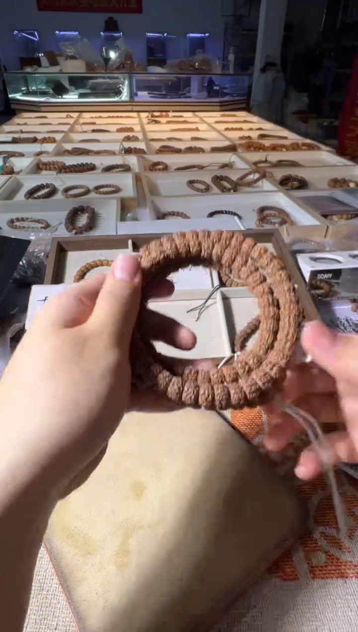 金刚菩提手串龙切一代龙纹长串