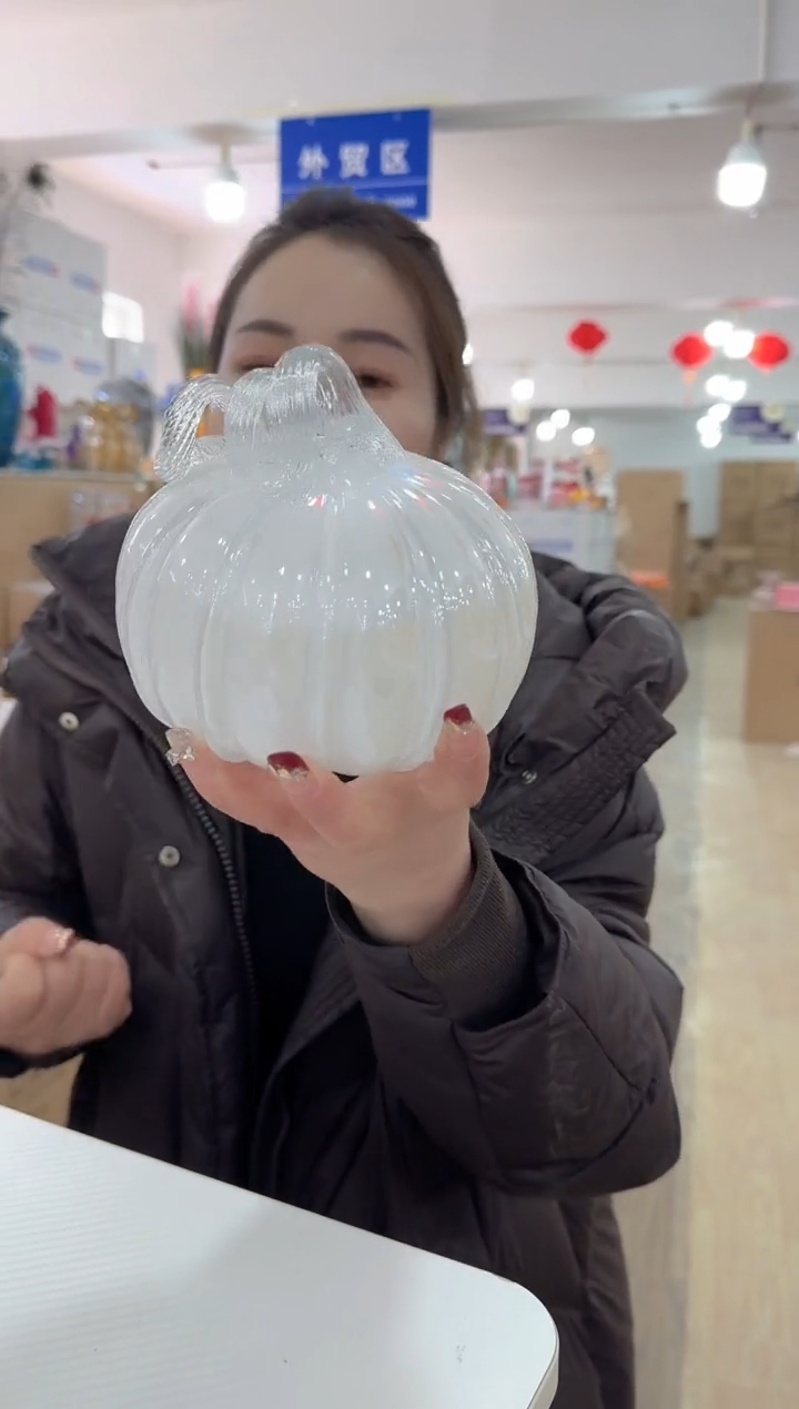 【闪购商品】琉璃迪喜花器-a-早53