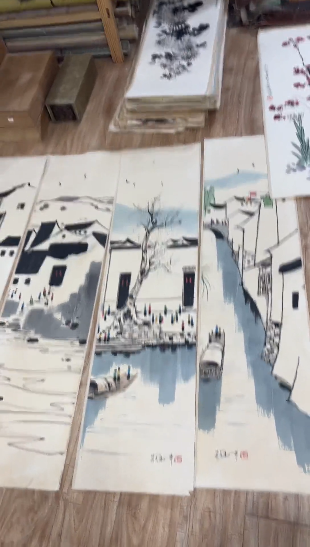 横款客厅中式古典风格 