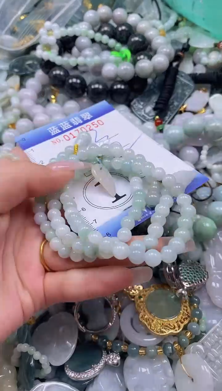 【闪购商品】翡翠颈饰未镶嵌闪购0170250