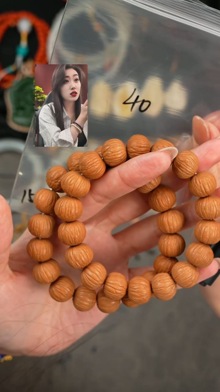【闪购商品】猴头核桃手串遇见匠心品质回血