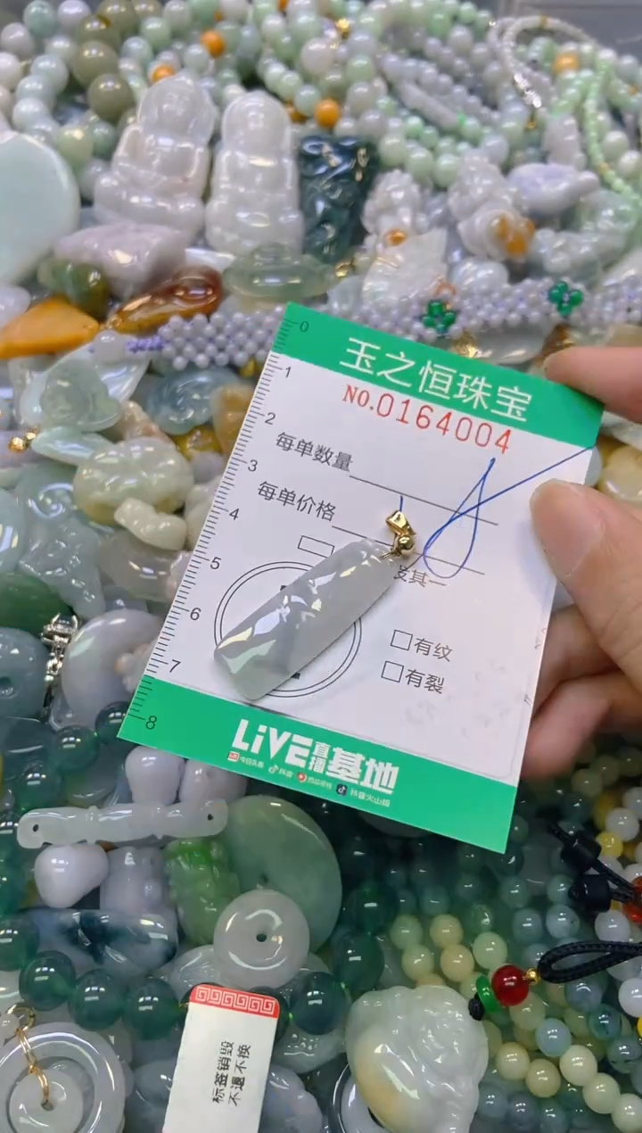 颈饰未镶嵌翡翠闪购0164004