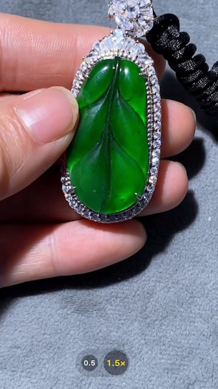 【闪购商品】银L玲 (文物商店，安心选购)银包翡翠