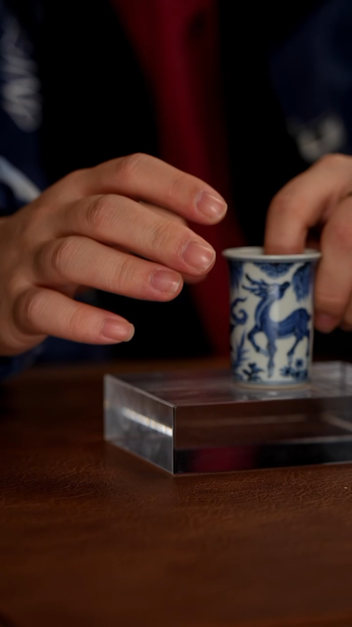 【闪购商品】瓷片景德镇斌芬陶瓷/搏泥幻化263