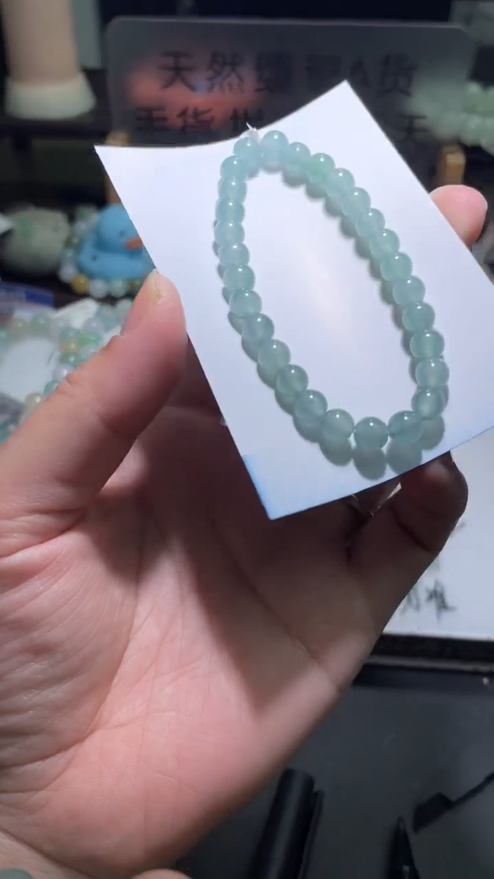 【闪购商品】翡翠手串未镶嵌翡翠多样性发货